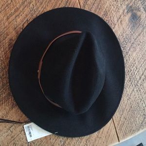 Forever 21 black cowboy hat